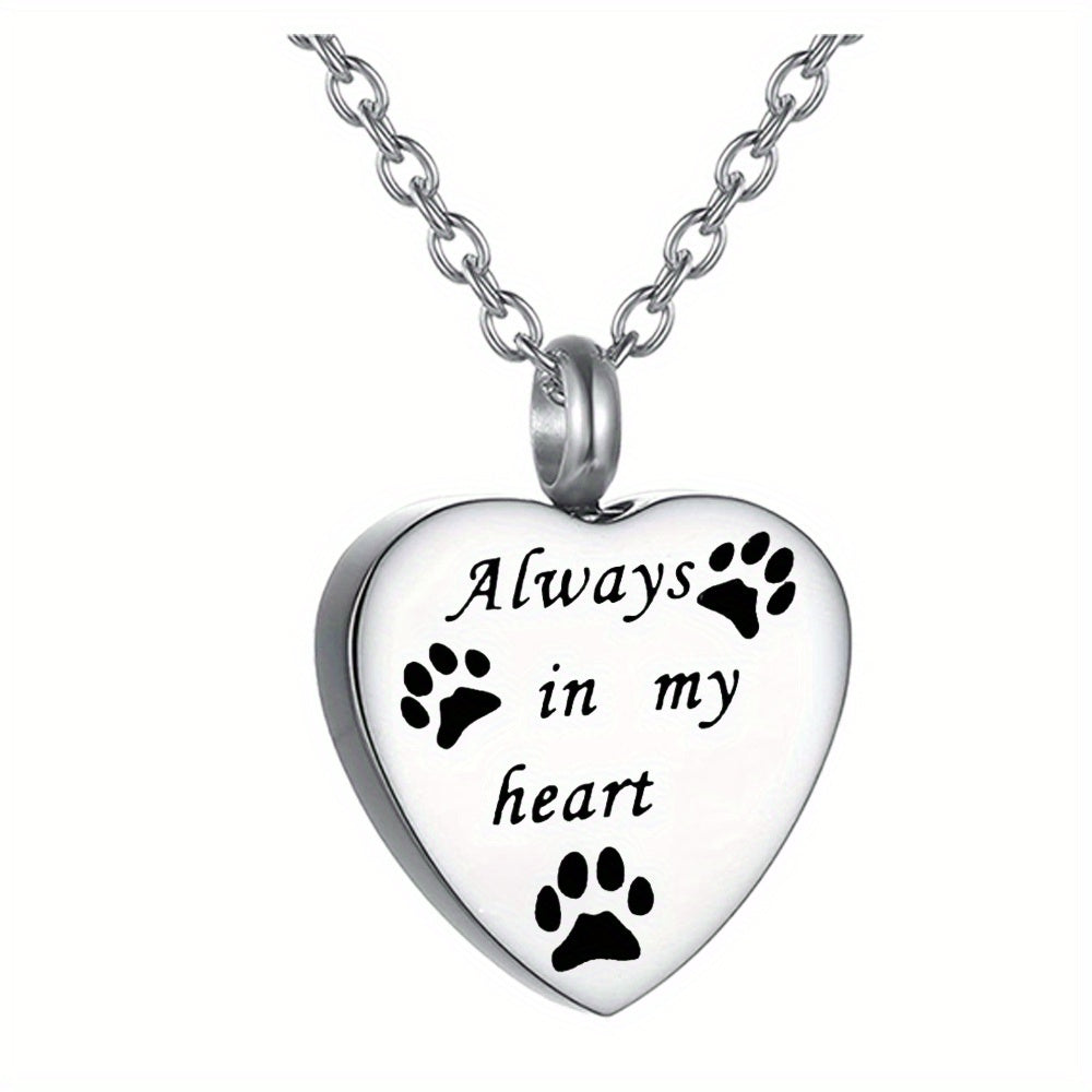 Furever Mine Memorial Necklace