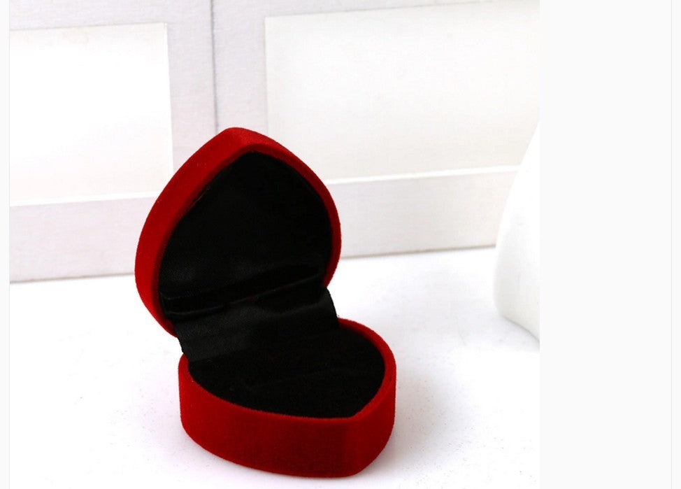 Jewelry Box Flannelette Ring