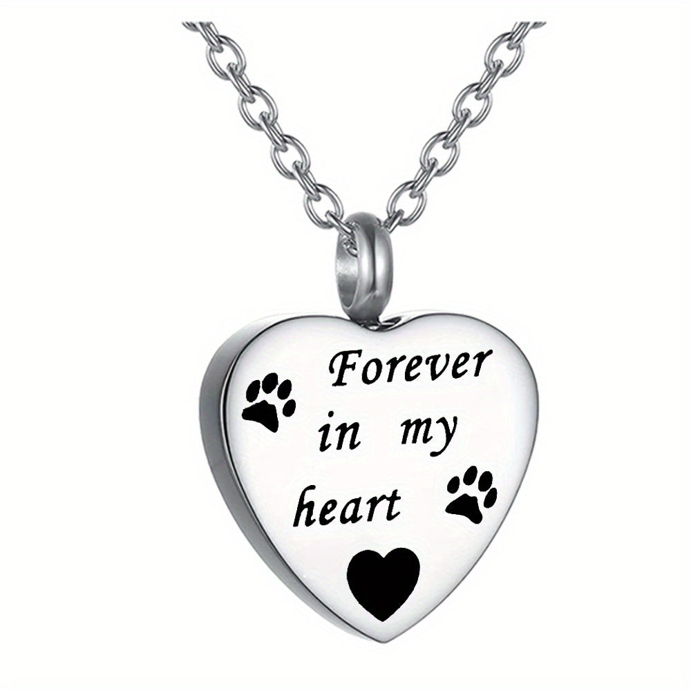 Furever Mine Memorial Necklace