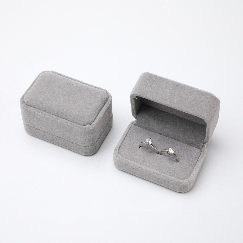 Jewelry Box Flannelette Ring