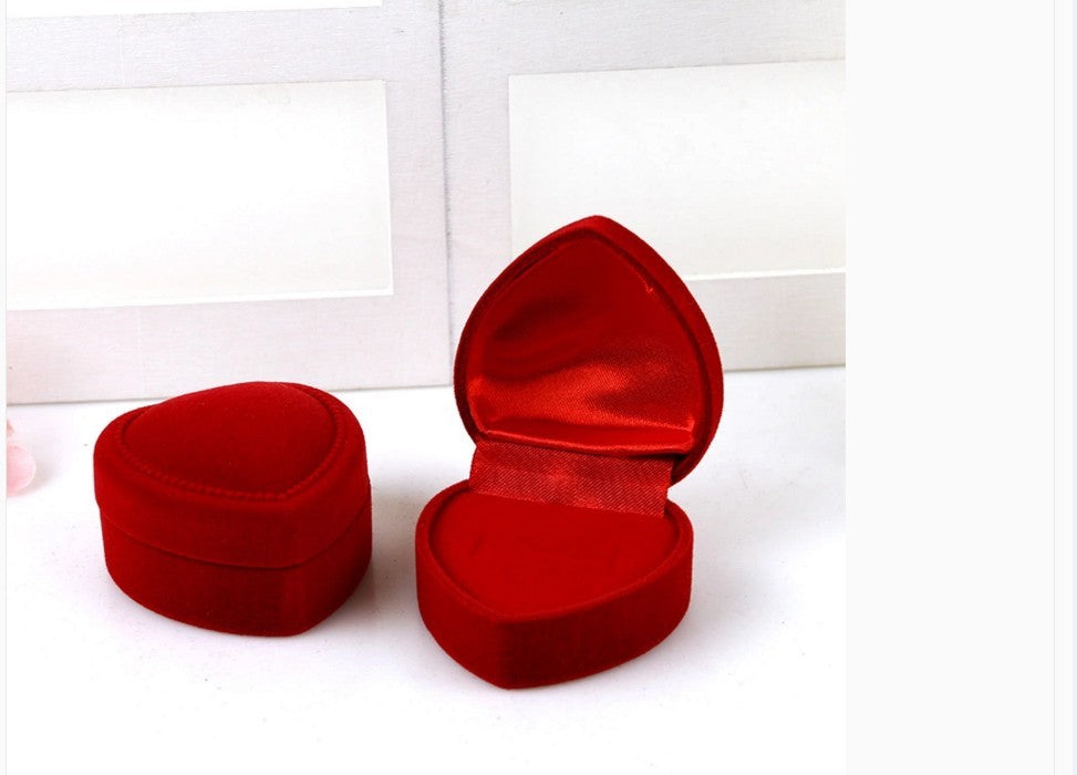 Jewelry Box Flannelette Ring