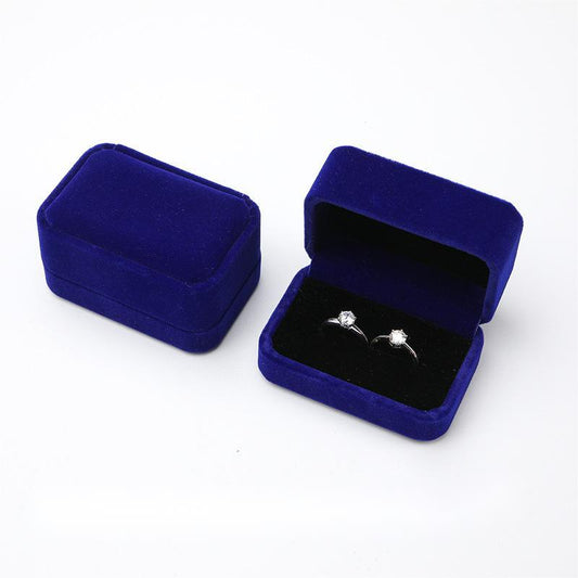 Jewelry Box Flannelette Ring