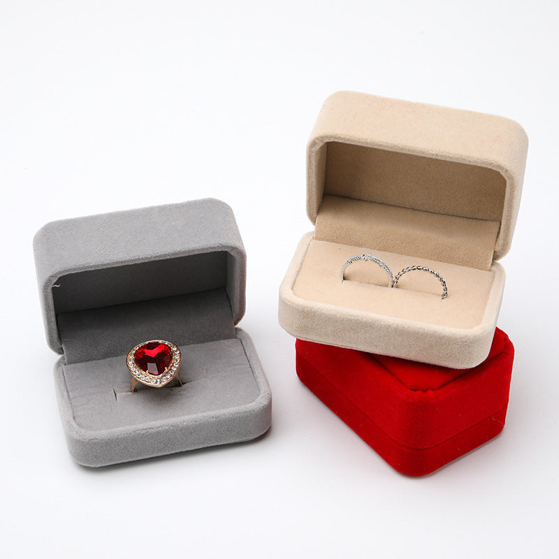 Jewelry Box Flannelette Ring