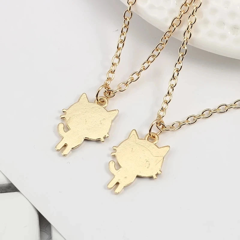 Cat Pendant Necklace