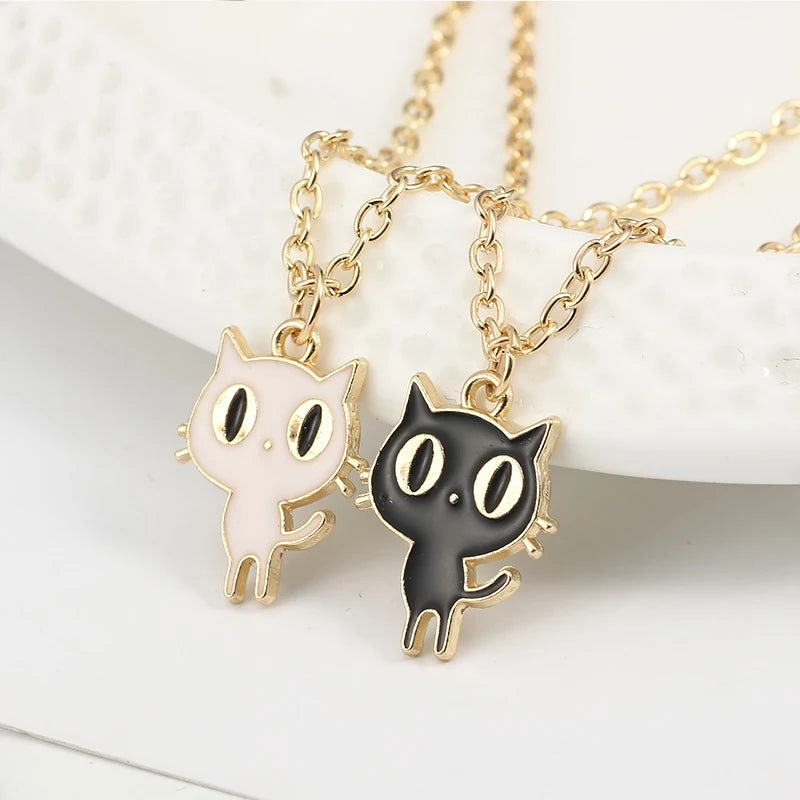 Cat Pendant Necklace