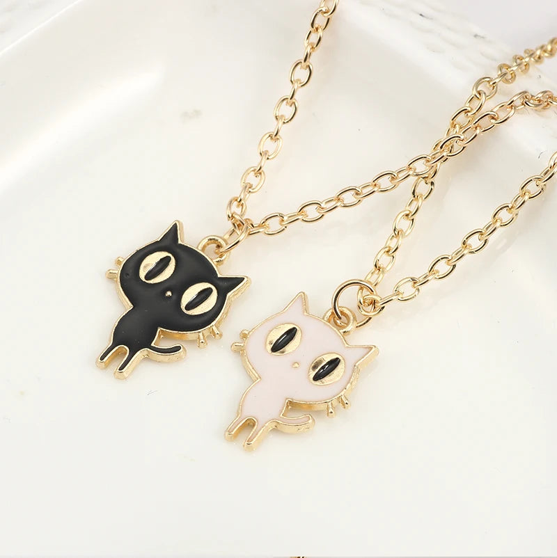 Cat Pendant Necklace