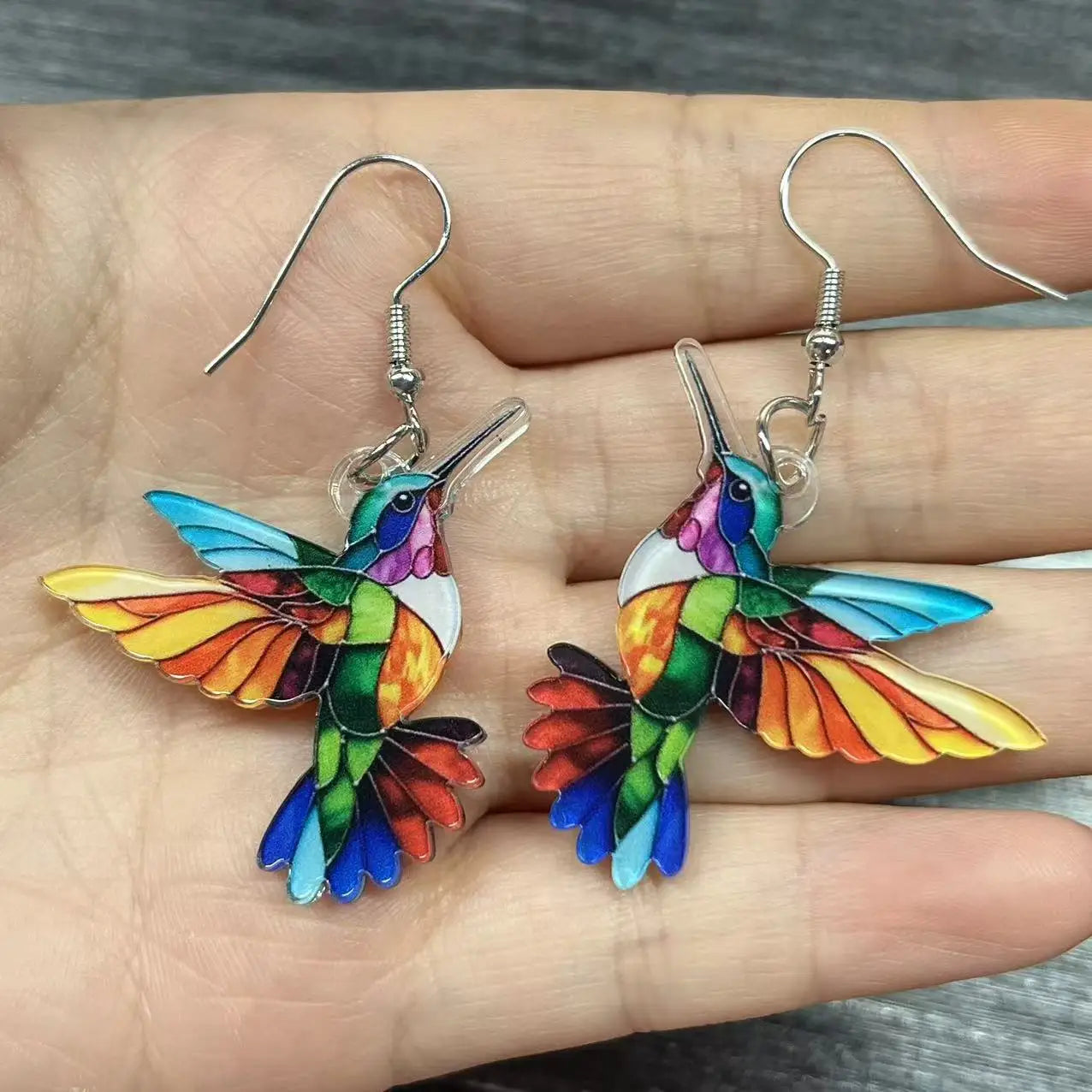 Spring Wing Earrings