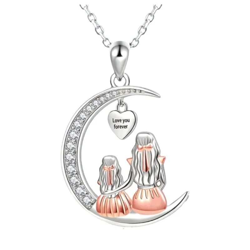 Lunar Love Bond Necklace