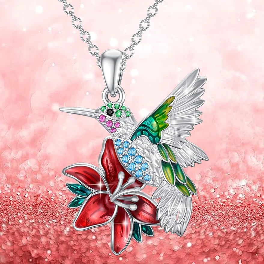 Love Petal Hummingbird