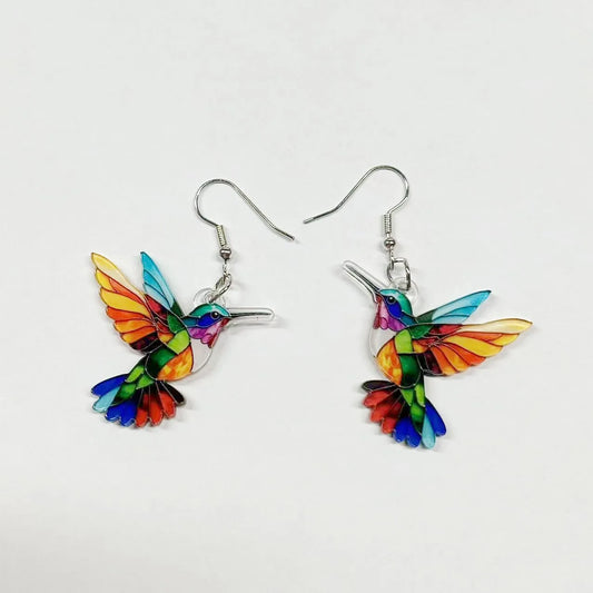 Spring Wing Earrings