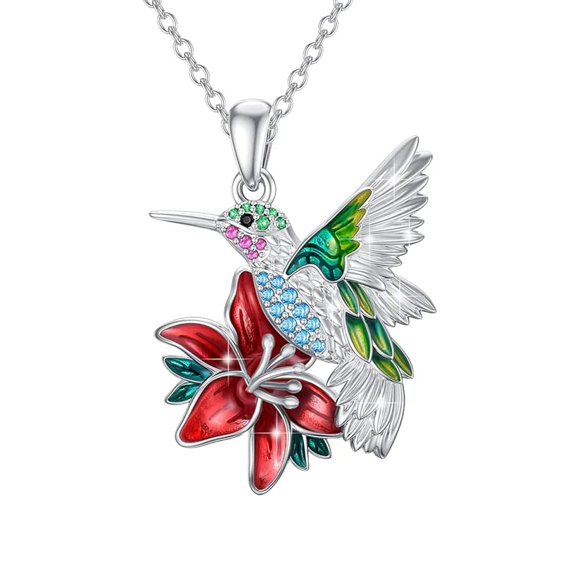 Love Petal Hummingbird