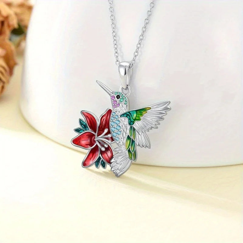 Love Petal Hummingbird