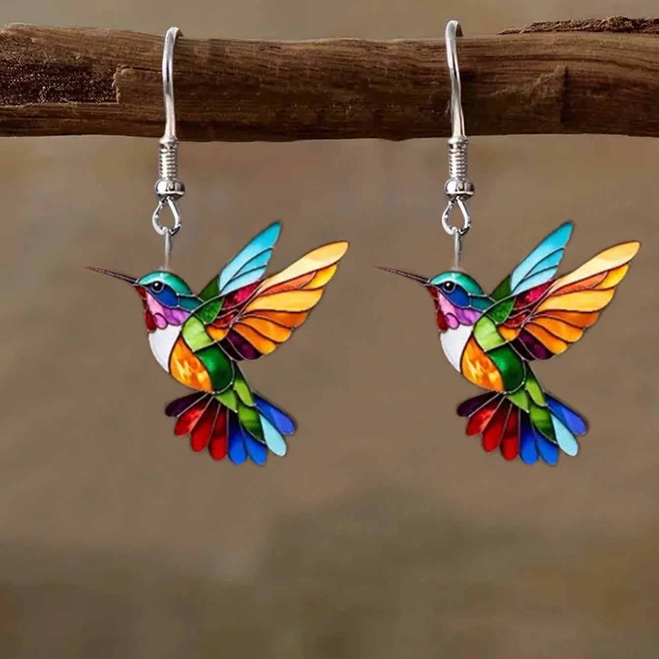 Spring Wing Earrings