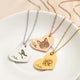 Heart-Shaped Pet Photo Necklace