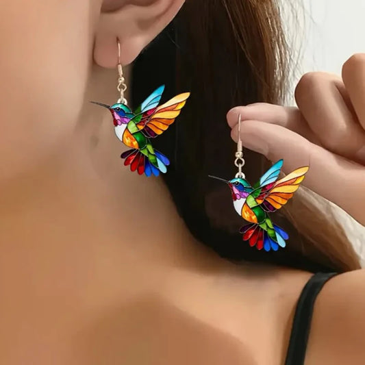 Spring Wing Earrings