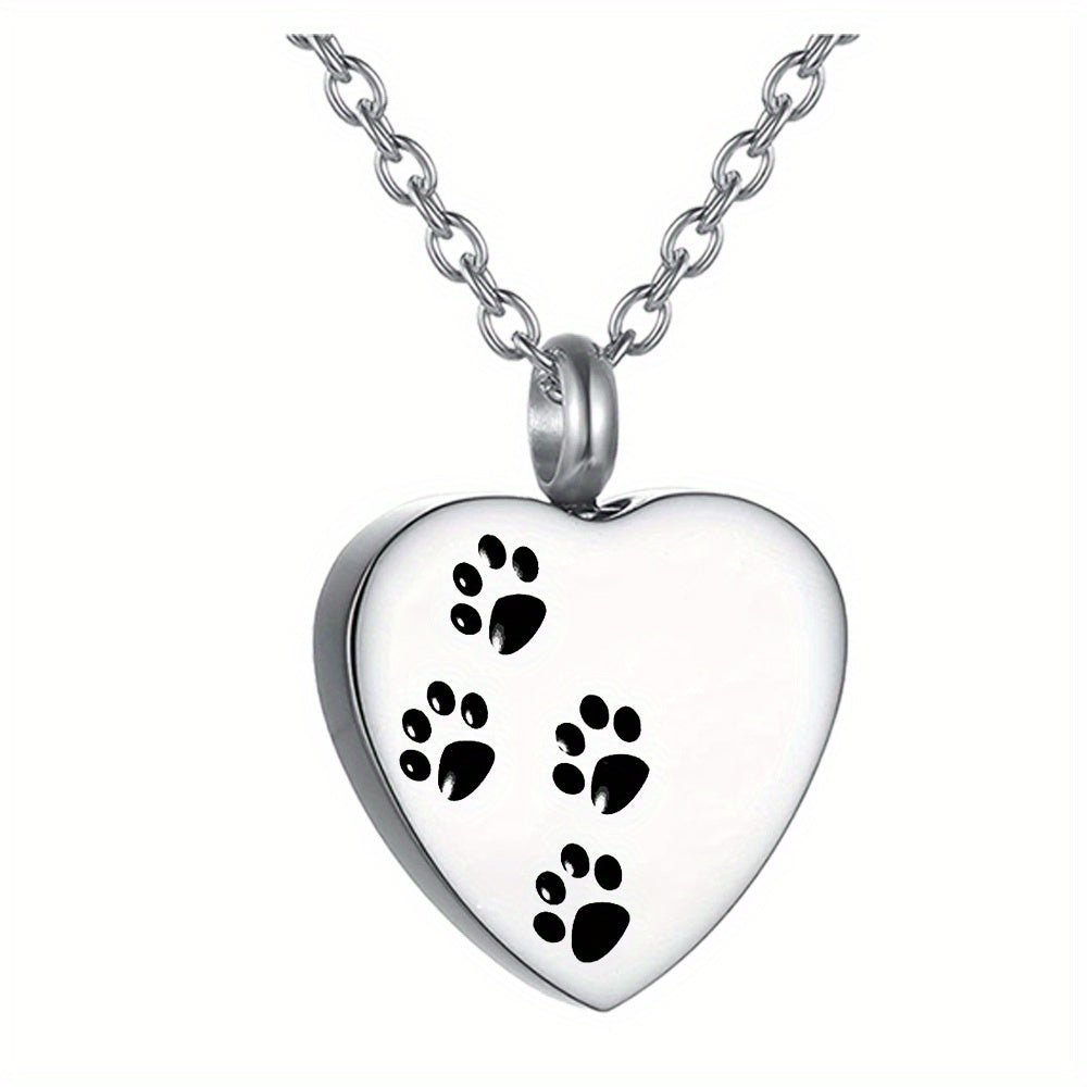 Furever Mine Memorial Necklace