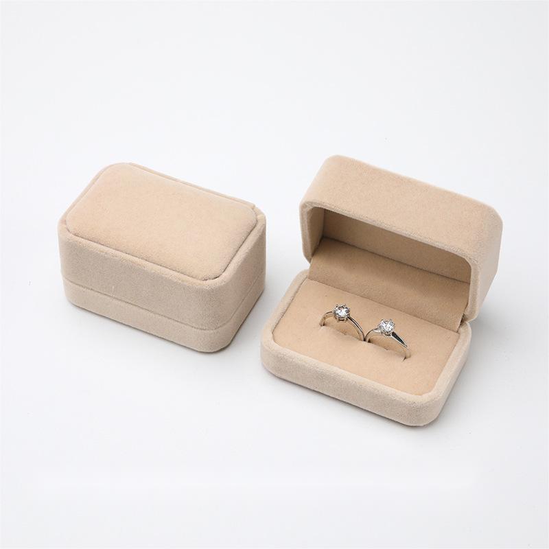 Jewelry Box Flannelette Ring