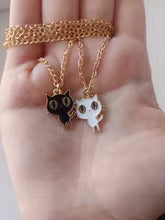 Cat Pendant Necklace