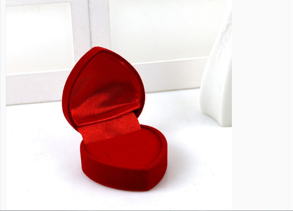 Jewelry Box Flannelette Ring