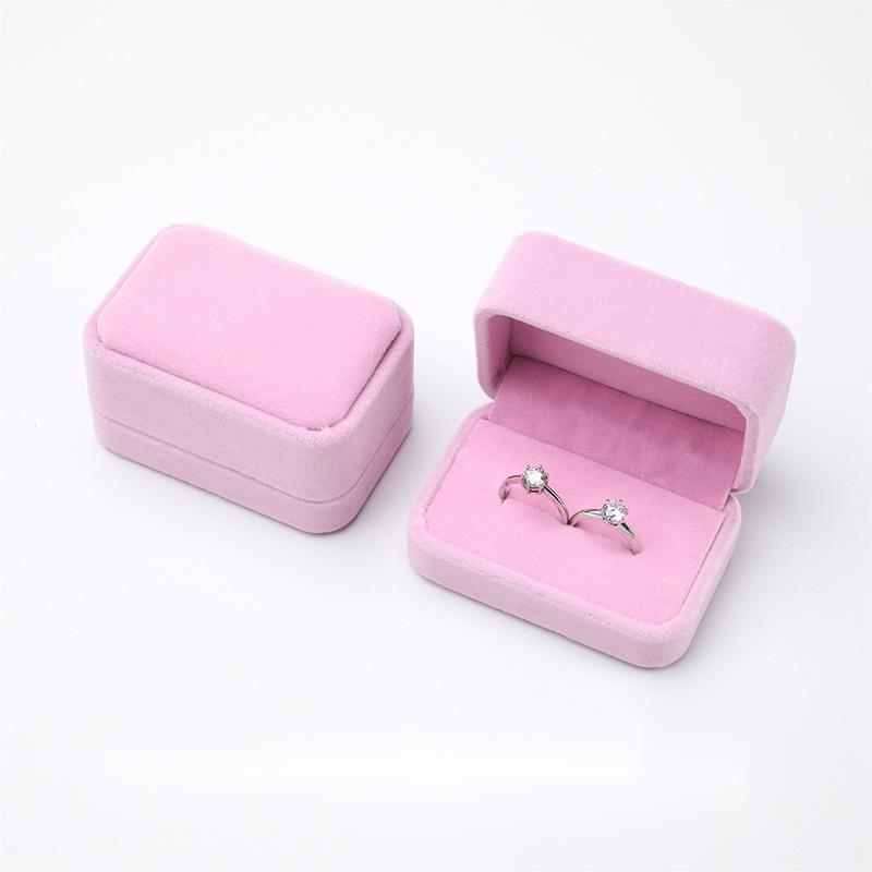 Jewelry Box Flannelette Ring