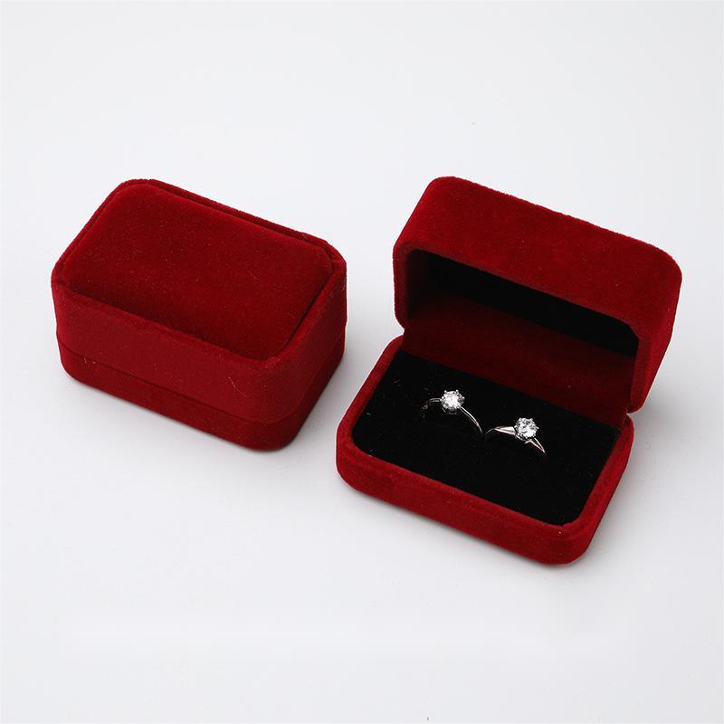 Jewelry Box Flannelette Ring