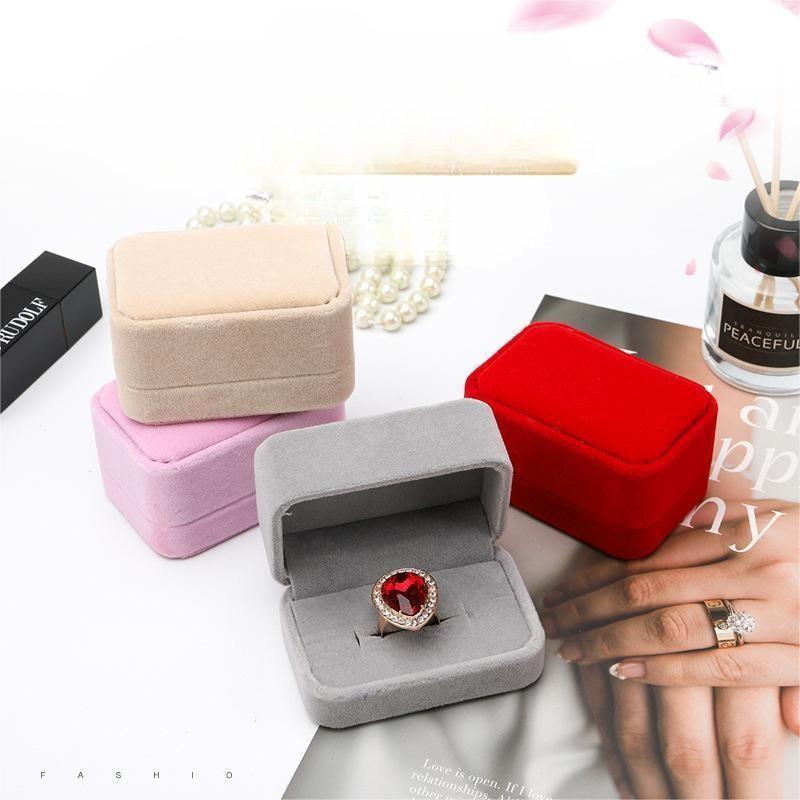 Jewelry Box Flannelette Ring