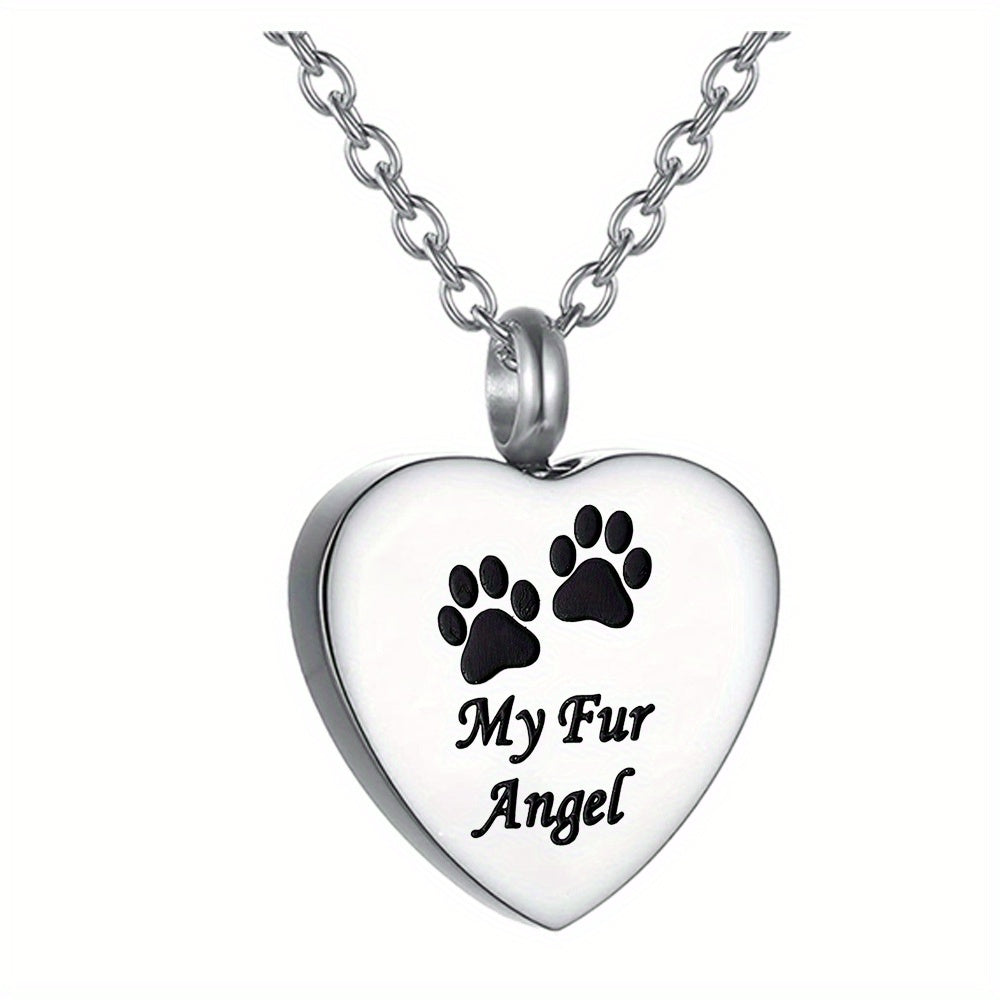 Furever Mine Memorial Necklace